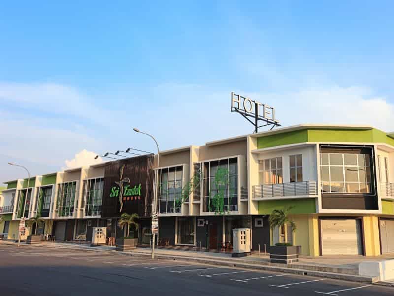 โรงแรมศรี เอนสเตะก์ - เคแอลไอเอ โรงแรมศรี เอนสเตะก์ - เคแอลไอเอ