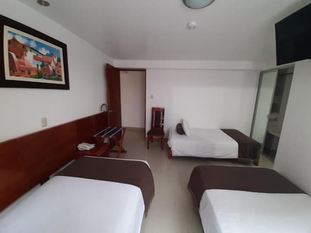 Habitación Triple