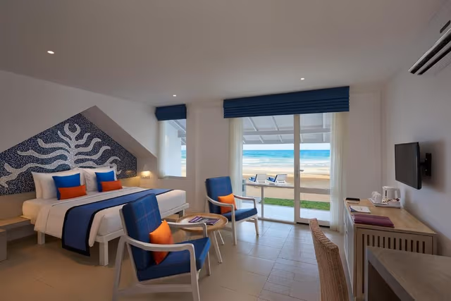 Beach Chalet King