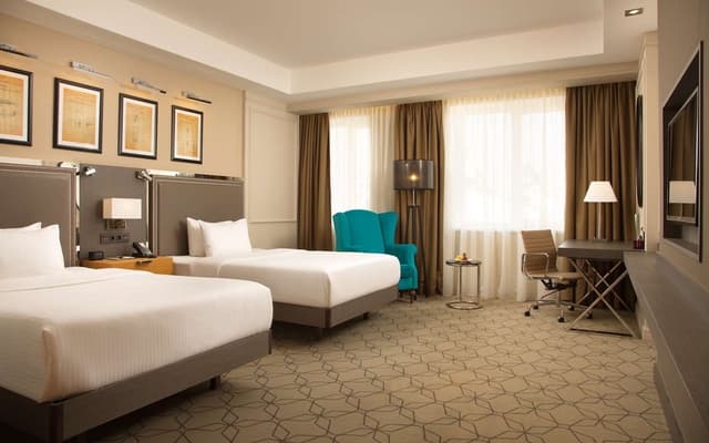 TWO BEDS DELUXE ROOM