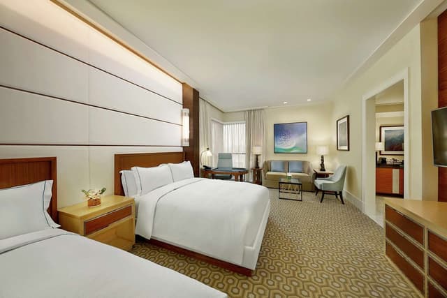 TWO QUEEN BED EXECUTIVE ROOM