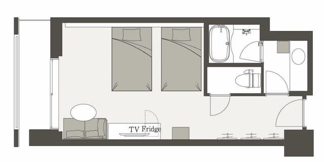 Superior Twin with Sofa Bed for 3 People, Non Smoking