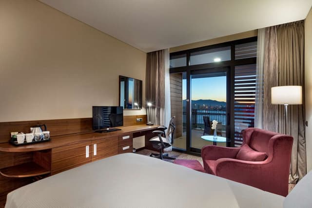 KING ROOM WITH AEGEAN SEA VIEW