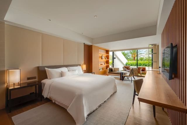 Studio Suite, 1 King Bed, Mountain View
