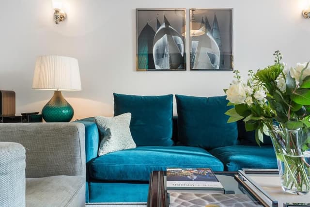 Deluxe One-Bedroom Apartment with Park View