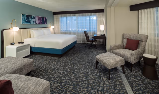 Room, 1 King Bed, Non Smoking
