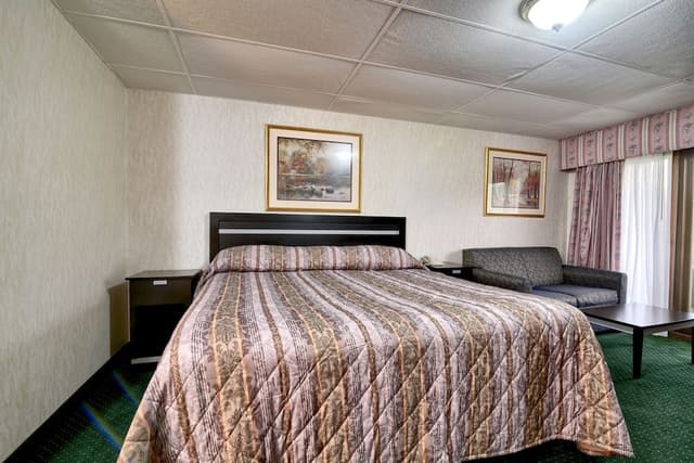 Courtside Room 1 King Bed
