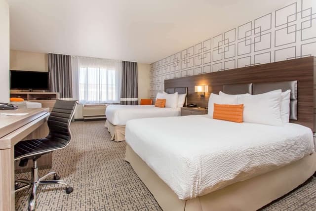 Studio, 2 Queen Beds, Non Smoking, Kitchen