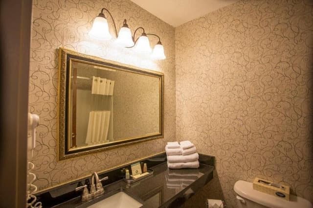 Double Room, 2 Double Beds, Non Smoking (No Pets)