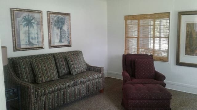 Standard Cottage, 1 Bedroom, Patio, Marina View