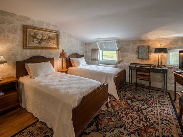Double Room, Private Bathroom (Blue room )