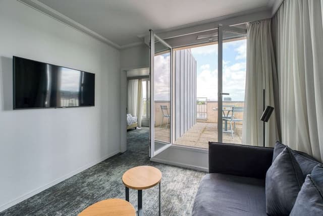 Suite, 1 King Bed, Non Smoking, Terrace (Separate Living Room;with Sofabed)