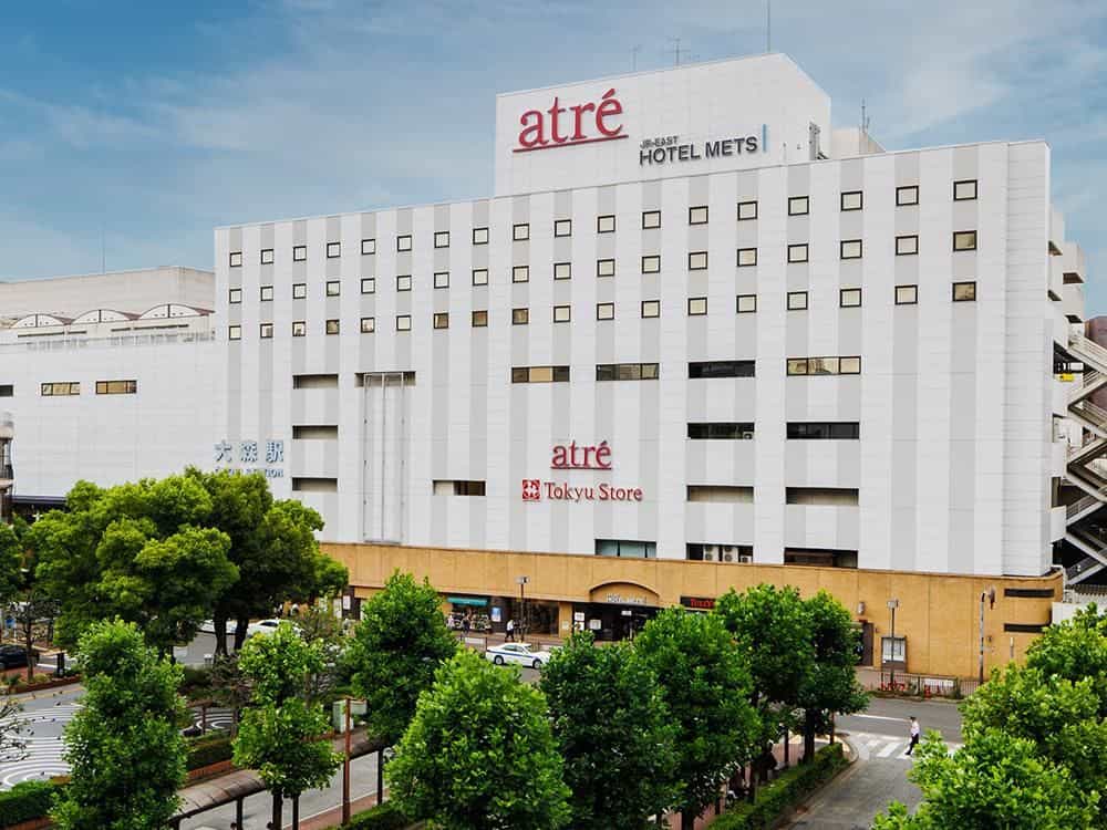 เจอาร์-อีสต์ โรงแรมเมตส์ โอโมริ