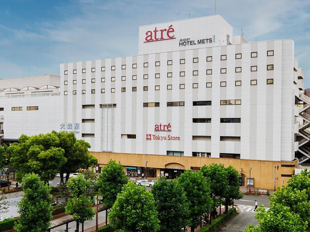 เจอาร์-อีสต์ โรงแรมเมตส์ โอโมริ เจอาร์-อีสต์ โรงแรมเมตส์ โอโมริ