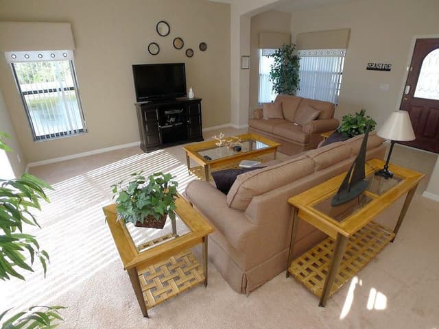 Family Villa, Garden Area