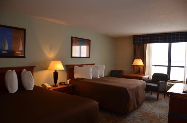 Superior Room, 2 Queen Beds, Bay View
