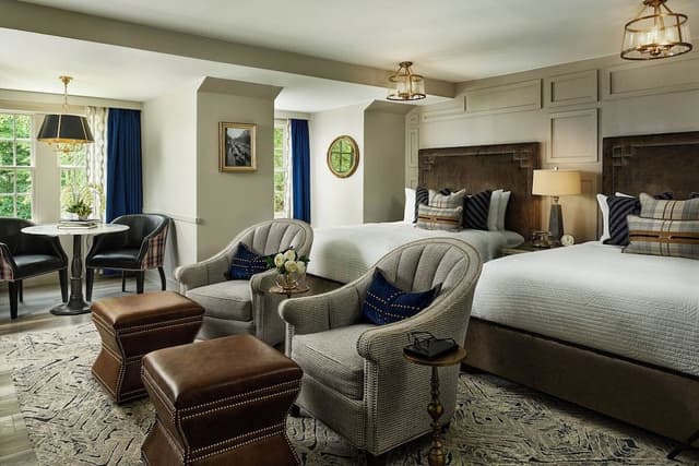 Deluxe Room, 2 Queen Beds