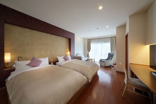 Deluxe Twin Room (Shuhokan)