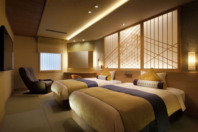 Presidential Suite, Non Smoking (Hachibankan)