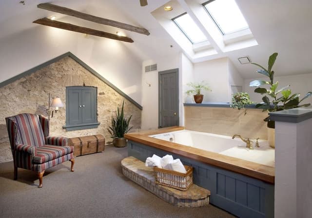 Suite, 1 King Bed, Fireplace