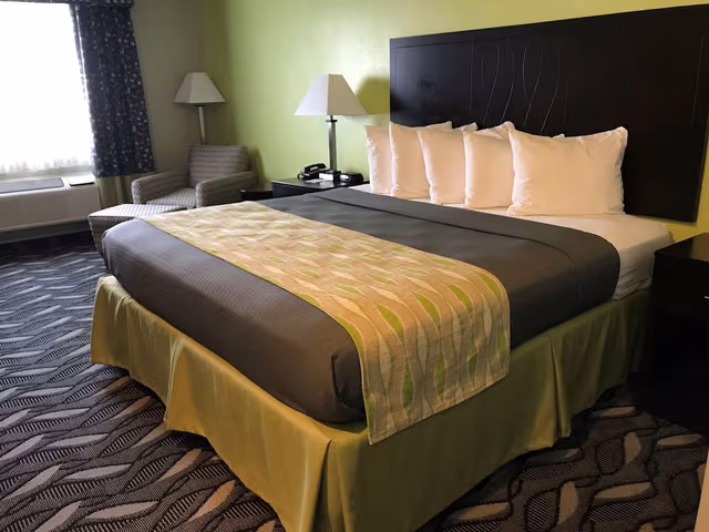 Standard Room, 1 King Bed, Non Smoking, Jetted Tub