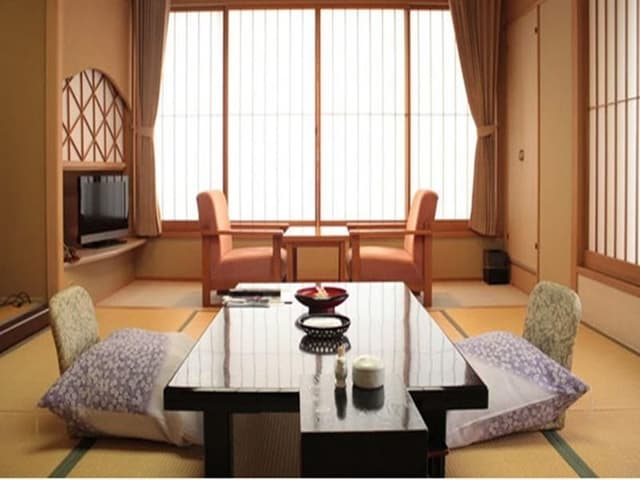 River View Japanese Style Room with 10 Tatami - Non-Smoking