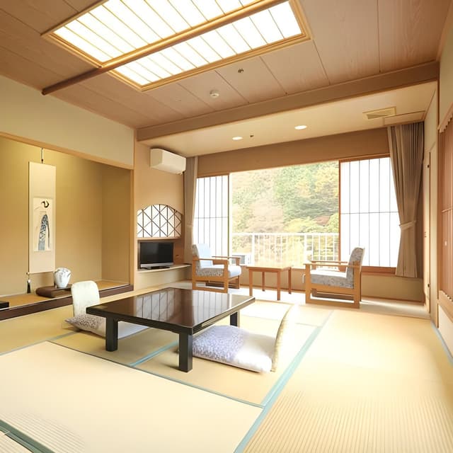 River View Japanese Style Room with 10 Tatami - Non-Smoking