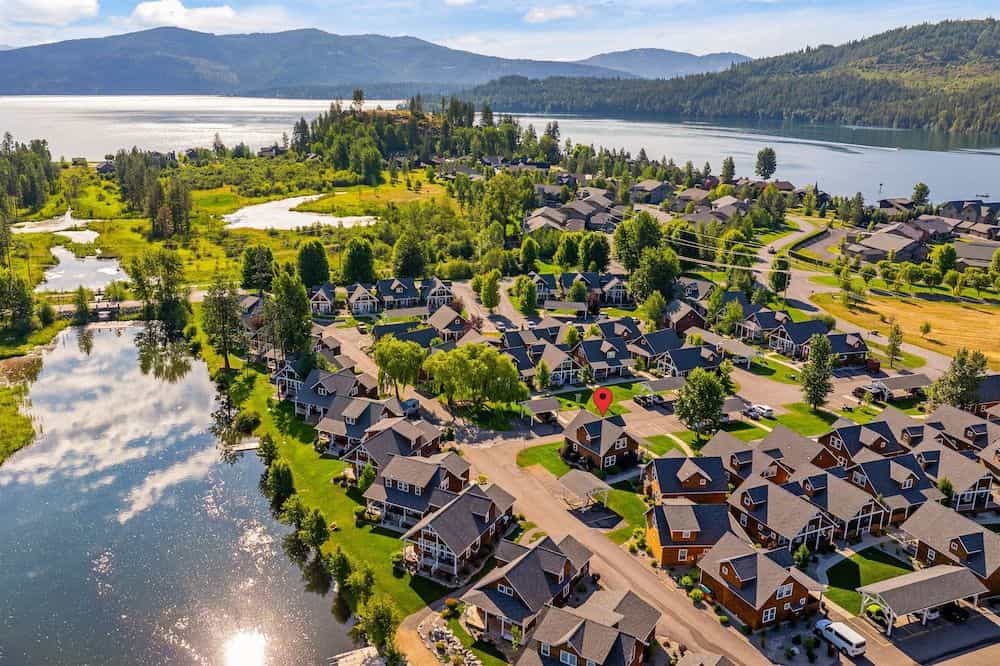 Dover Bay Resort on Lake Pend Oreille