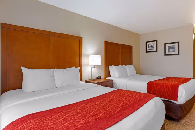 Room, 2 Queen Beds, Accessible, Non Smoking