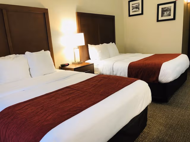 Standard Room, 2 Double Beds, Non Smoking
