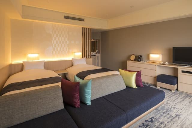Room MIZUKAGAMI - The Upper View -(extra beds for person over age of 7)
