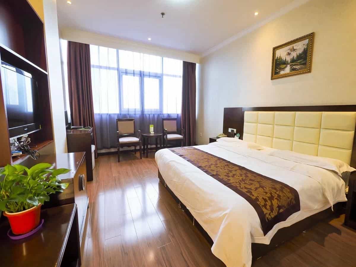 โรงแรมซูเปอร์ 8 สถานีรถไฟเปาจี้ โรงแรมซูเปอร์ 8 สถานีรถไฟเปาจี้