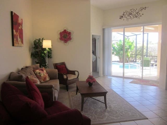 Family Villa, Private Pool, Garden Area