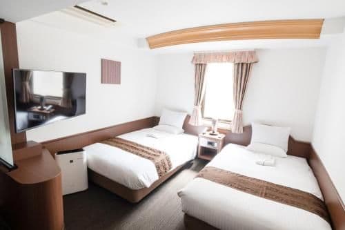 Economy Twin Room - Smoking