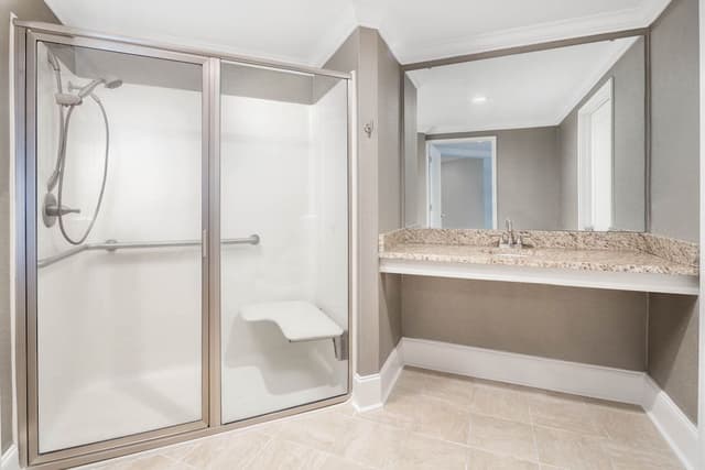 1 King Bed Accessible Suite (Water View)