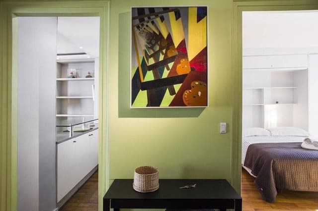 Comfort Apartment, City View