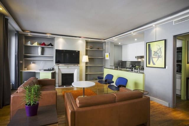 Comfort Apartment, City View