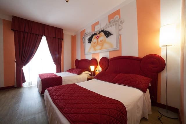 Classic Quadruple Room