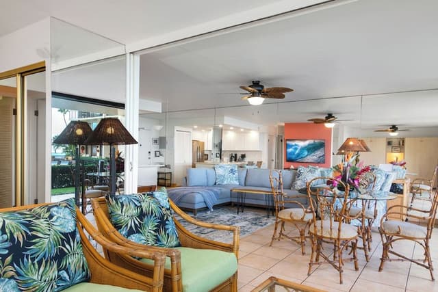 Deluxe Apartment, Lanai, Ocean View