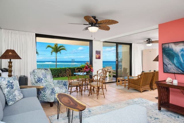 Deluxe Apartment, Lanai, Ocean View