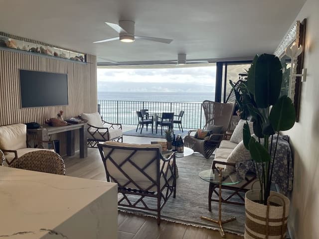 Luxury Apartment, Lanai, Ocean View