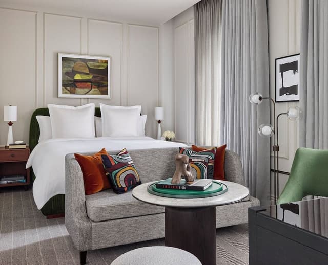 One Bedroom Courtyard View Suite