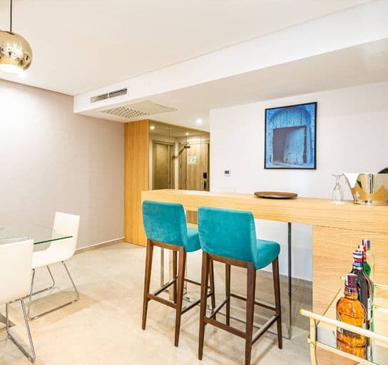 Presidential suite