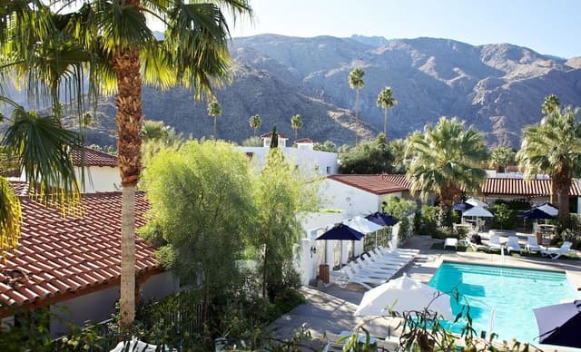 Poolside King with Mountain View 2nd Floor