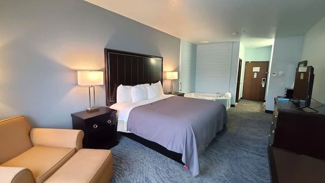 Standard Suite, 1 King Bed (No Pets Allowed)