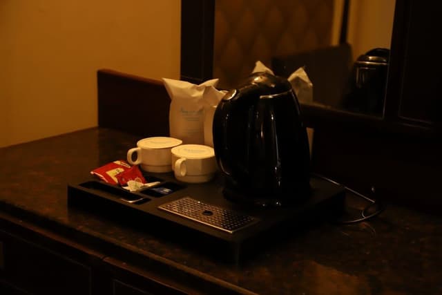 Deluxe Double Room, City View