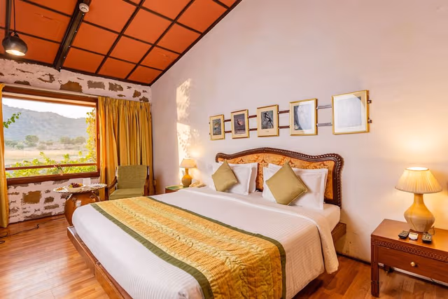 Deluxe Room, 1 Double or 2 Twin Beds