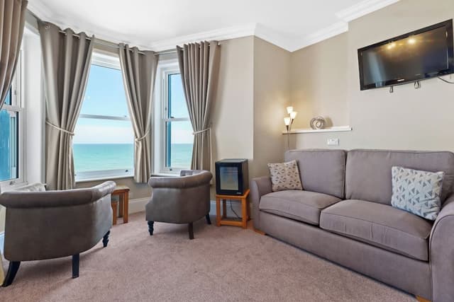 Family Room, Sea View (2nd floor)