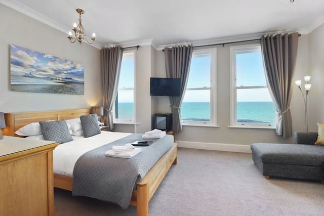Standard Room, Sea View (3rd floor)