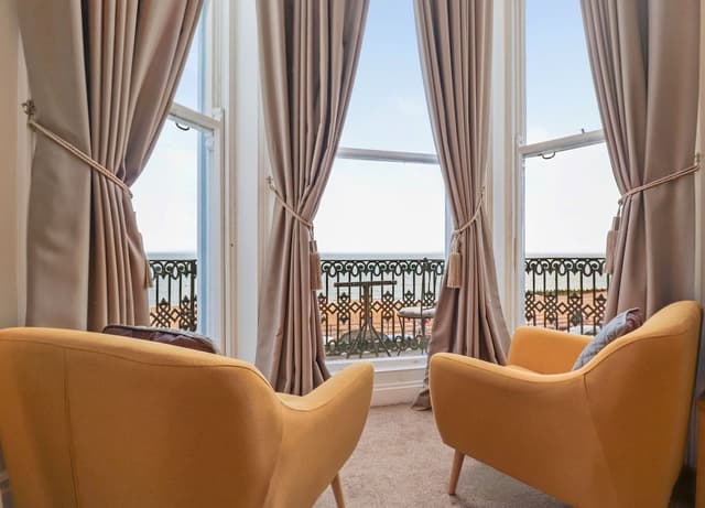 Superior Suite, Sea View (King bed, first floor)